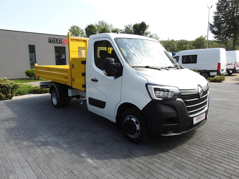 Renault MASTER WYWROTKA TEMPOMAT NAWIGACJA KLIMATYZACJA LEDY BLIŹNIACZE - Utilitaire benne: photos 4 Renault MASTER WYWROTKA TEMPOMAT NAWIGACJA KLIMATYZACJA LEDY BLIŹNIACZE - Utilitaire benne: photos 4