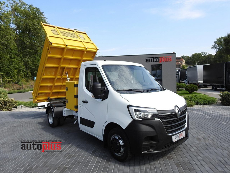 Renault MASTER WYWROTKA TEMPOMAT NAWIGACJA KLIMATYZACJA LEDY BLIŹNIACZE - Utilitaire benne: photos 1 Renault MASTER WYWROTKA TEMPOMAT NAWIGACJA KLIMATYZACJA LEDY BLIŹNIACZE - Utilitaire benne: photos 1