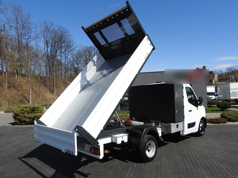 Renault MASTER WYWROTKA TEMPOMAT NAWIGACJA LEDY BLIŹNIACZE KOŁA KLIMATY - Utilitaire benne: photos 3 Renault MASTER WYWROTKA TEMPOMAT NAWIGACJA LEDY BLIŹNIACZE KOŁA KLIMATY - Utilitaire benne: photos 3