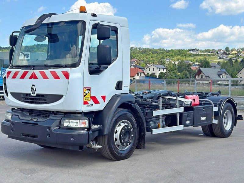 Renault MIDLUM 300 DXI* ABROLLKIPPER * - Camion ampliroll: photos 4 Renault MIDLUM 300 DXI* ABROLLKIPPER * - Camion ampliroll: photos 4