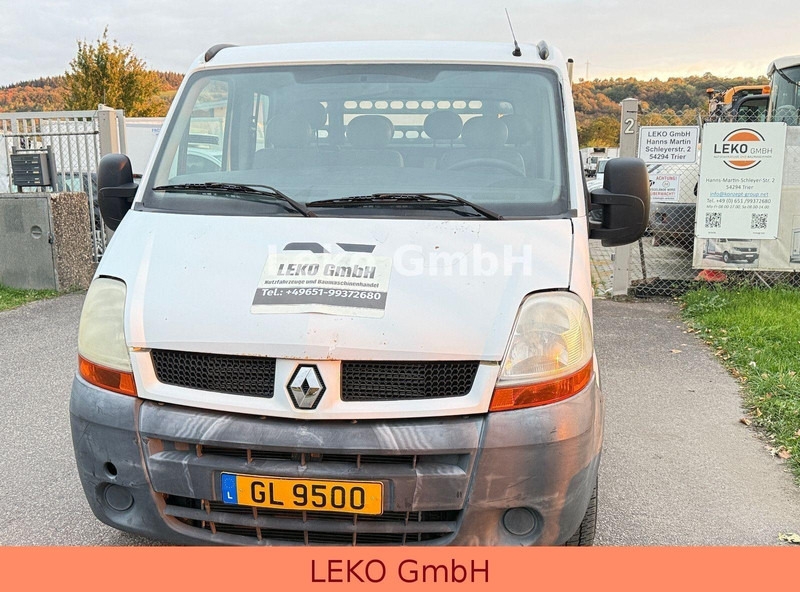 Renault Master 100 DCI Pritsche + Doka - Utilitaire plateau: photos 2 Renault Master 100 DCI Pritsche + Doka - Utilitaire plateau: photos 2