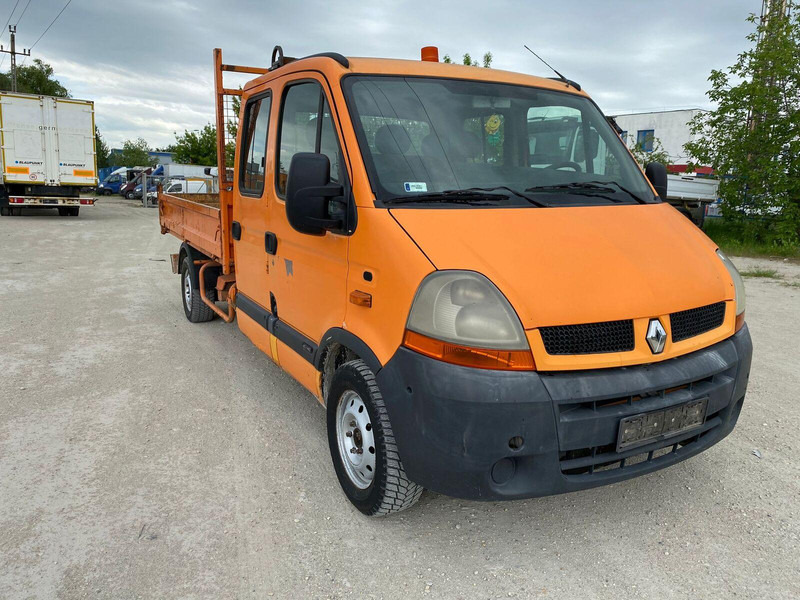 Renault Master 130 DCi - Doka Tipper - Utilitaire benne, Utilitaire double cabine: photos 3 Renault Master 130 DCi - Doka Tipper - Utilitaire benne, Utilitaire double cabine: photos 3