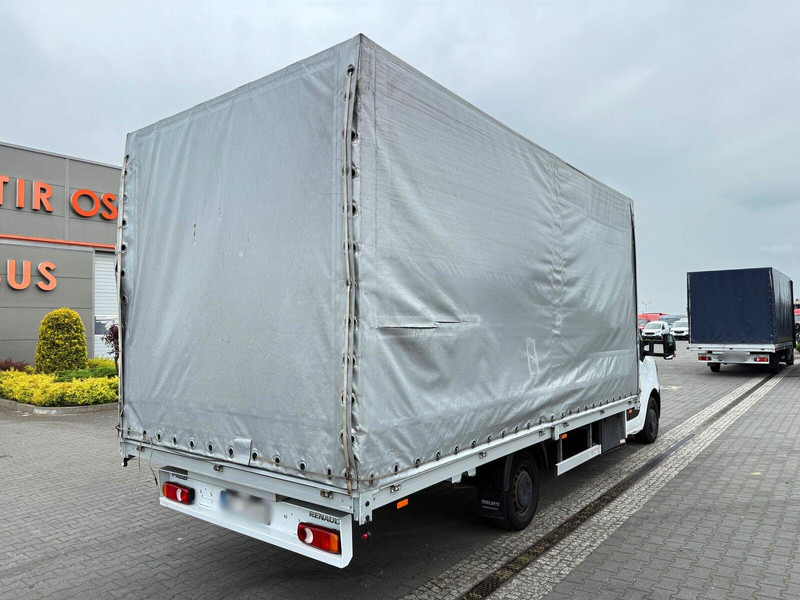 Renault Master 165 DCI Plandeka 5,06 m x 2,46 m Salon PL - Utilitaire rideaux coulissants (PLSC): photos 4 Renault Master 165 DCI Plandeka 5,06 m x 2,46 m Salon PL - Utilitaire rideaux coulissants (PLSC): photos 4