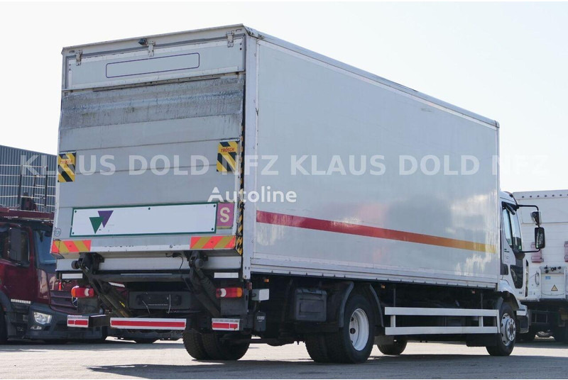 Renault Midlum 280.16 DXi Koffer + Tail lift - Camion fourgon: photos 3 Renault Midlum 280.16 DXi Koffer + Tail lift - Camion fourgon: photos 3