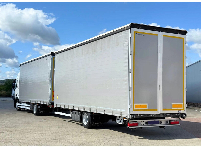 Renault T 380 - Camion à rideaux coulissants: photos 4 Renault T 380 - Camion à rideaux coulissants: photos 4