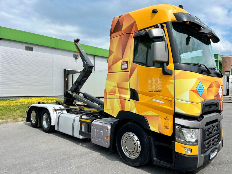 Renault T Solo ohne Abrollkipper oder Meiller-Haken - Camion plateau, Camion grue: photos 3 Renault T Solo ohne Abrollkipper oder Meiller-Haken - Camion plateau, Camion grue: photos 3