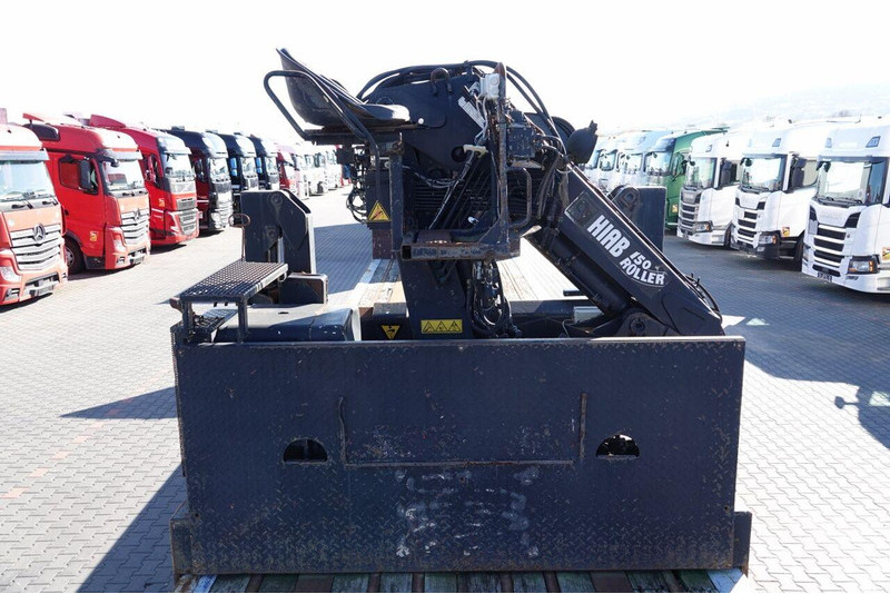 Semi-remorque plateau Samro NACZEPA PLATFORMA / + HDS HIAB R 150 F3 - WYSÓW : 8 METRÓW: photos 16 Semi-remorque plateau Samro NACZEPA PLATFORMA / + HDS HIAB R 150 F3 - WYSÓW : 8 METRÓW: photos 16