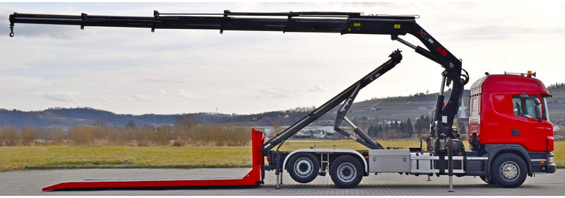 Scania G 400 - Camion - système de câble, Camion grue: photos 5 Scania G 400 - Camion - système de câble, Camion grue: photos 5