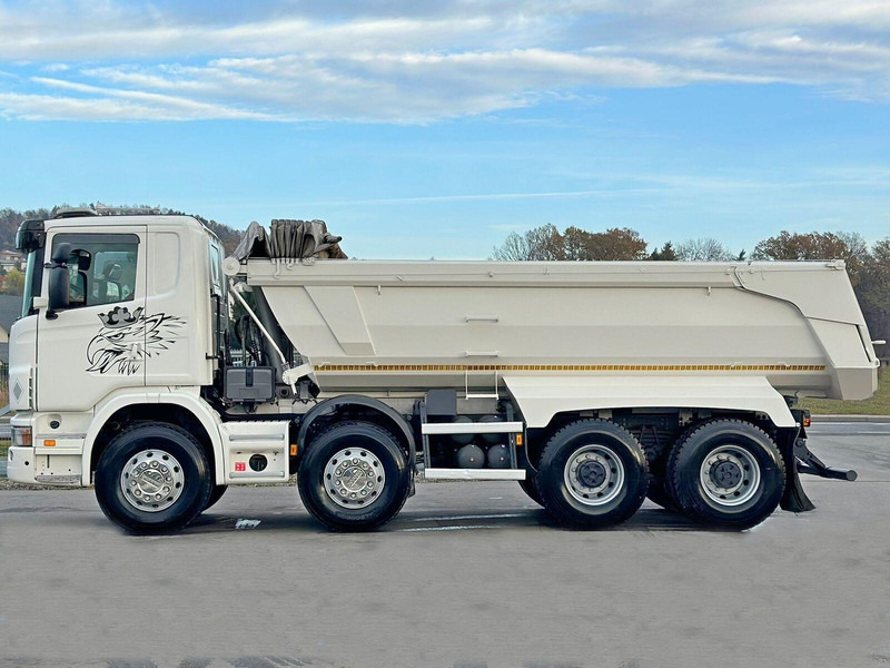 Scania G 480 - Camion benne: photos 5 Scania G 480 - Camion benne: photos 5