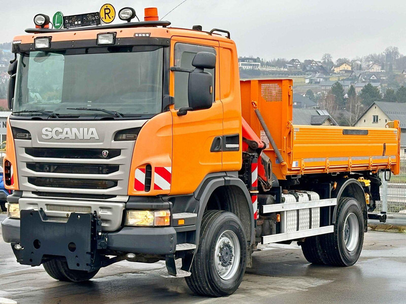 Scania G360 Kipper 4,10m *PK 11002 B + FUNK *4x4 - Camion benne, Camion grue: photos 3 Scania G360 Kipper 4,10m *PK 11002 B + FUNK *4x4 - Camion benne, Camion grue: photos 3