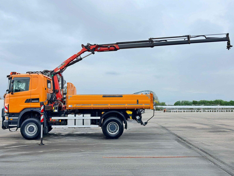 Scania G360 Kipper 4,10m *PK 11002 B + FUNK *4x4 - Camion benne, Camion grue: photos 5 Scania G360 Kipper 4,10m *PK 11002 B + FUNK *4x4 - Camion benne, Camion grue: photos 5