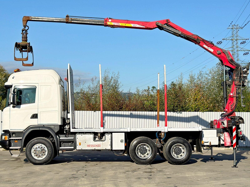 Scania G490 - Camion grumier, Camion grue: photos 5 Scania G490 - Camion grumier, Camion grue: photos 5