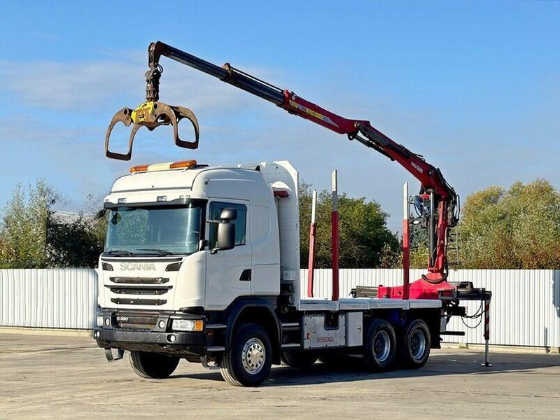 Scania G490 - Camion grumier, Camion grue: photos 2 Scania G490 - Camion grumier, Camion grue: photos 2