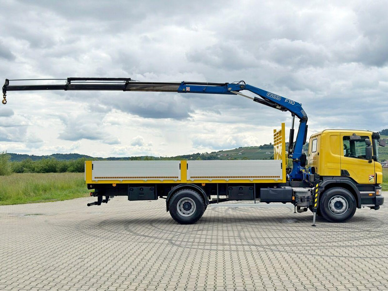 Scania P 270 * FASSI F110A.23 + FUNK * TOPZUSTAND - Camion plateau, Camion grue: photos 5 Scania P 270 * FASSI F110A.23 + FUNK * TOPZUSTAND - Camion plateau, Camion grue: photos 5
