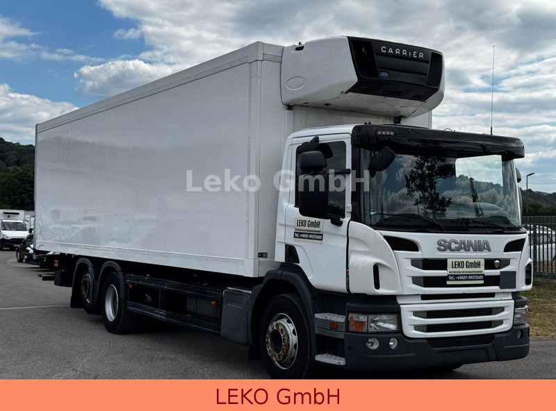 Scania P 280 Mit Carrier Sp 950 Mt - Camion frigorifique: photos 1 Scania P 280 Mit Carrier Sp 950 Mt - Camion frigorifique: photos 1