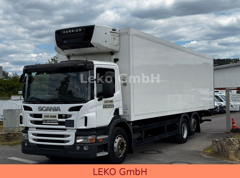 Scania P 280 Mit Carrier Sp 950 Mt - Camion frigorifique: photos 3 Scania P 280 Mit Carrier Sp 950 Mt - Camion frigorifique: photos 3