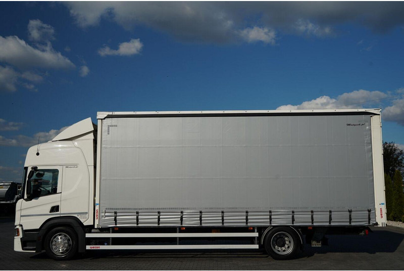 Scania P 280 / SOLÓWKA / 4X2 /  MEGA / I-PARK COOL / WECON / - Camion à rideaux coulissants: photos 5 Scania P 280 / SOLÓWKA / 4X2 /  MEGA / I-PARK COOL / WECON / - Camion à rideaux coulissants: photos 5