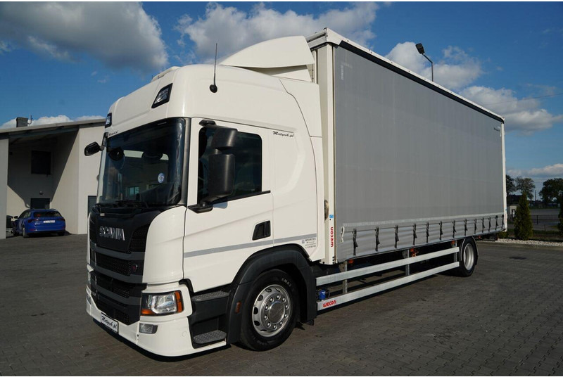 Scania P 280 / SOLÓWKA / 4X2 /  MEGA / I-PARK COOL / WECON / - Camion à rideaux coulissants: photos 4 Scania P 280 / SOLÓWKA / 4X2 /  MEGA / I-PARK COOL / WECON / - Camion à rideaux coulissants: photos 4