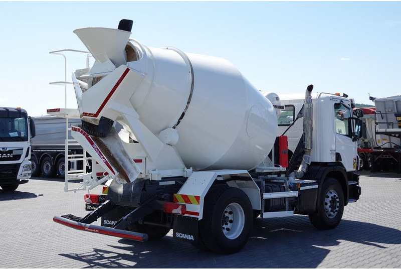 Scania P 320 / BETONOMIESZARKA / GRUSZKA / 6 m3 / EURO 6 - Camion malaxeur: photos 4 Scania P 320 / BETONOMIESZARKA / GRUSZKA / 6 m3 / EURO 6 - Camion malaxeur: photos 4