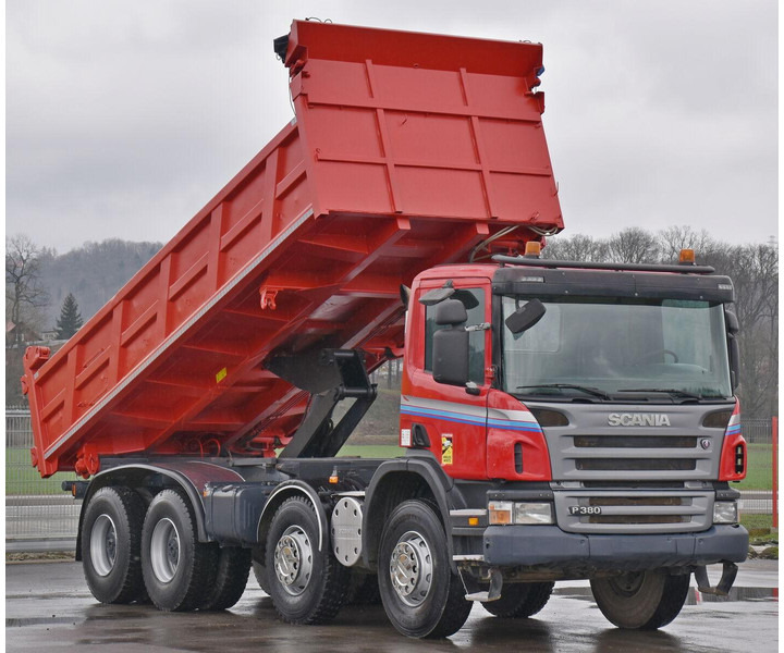 Scania P 380 - Camion benne: photos 4 Scania P 380 - Camion benne: photos 4