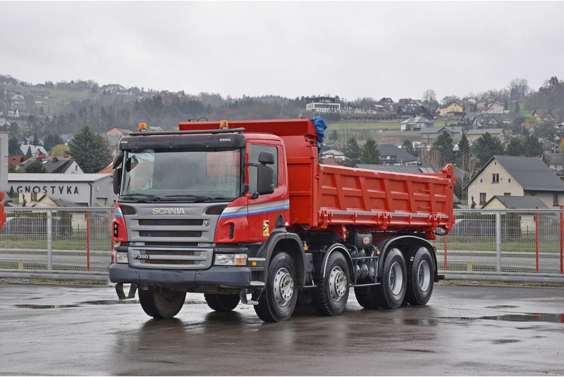 Scania P 380 - Camion benne: photos 2 Scania P 380 - Camion benne: photos 2