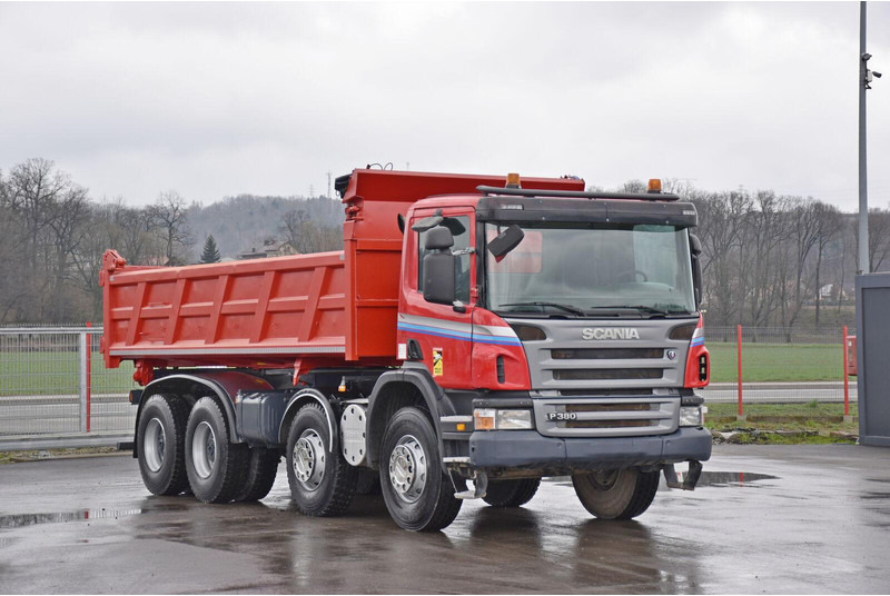 Scania P 380 - Camion benne: photos 1 Scania P 380 - Camion benne: photos 1