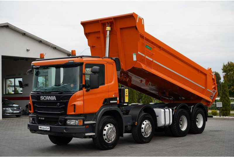 Scania P 410 / 8x4 / WYWROTKA TYLNOZSYPOWA / ALUFELGI / OPONY 100% / MA - Camion benne: photos 3 Scania P 410 / 8x4 / WYWROTKA TYLNOZSYPOWA / ALUFELGI / OPONY 100% / MA - Camion benne: photos 3