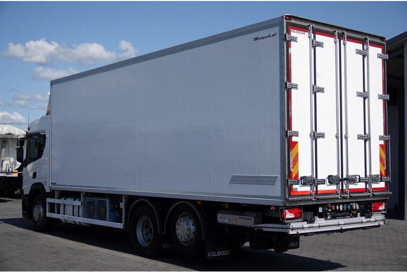 Scania P 410 / CHŁODNIA / SLÓWKA / Agregat THERMO KING - FRIGO BLOCK / - Camion frigorifique: photos 2 Scania P 410 / CHŁODNIA / SLÓWKA / Agregat THERMO KING - FRIGO BLOCK / - Camion frigorifique: photos 2
