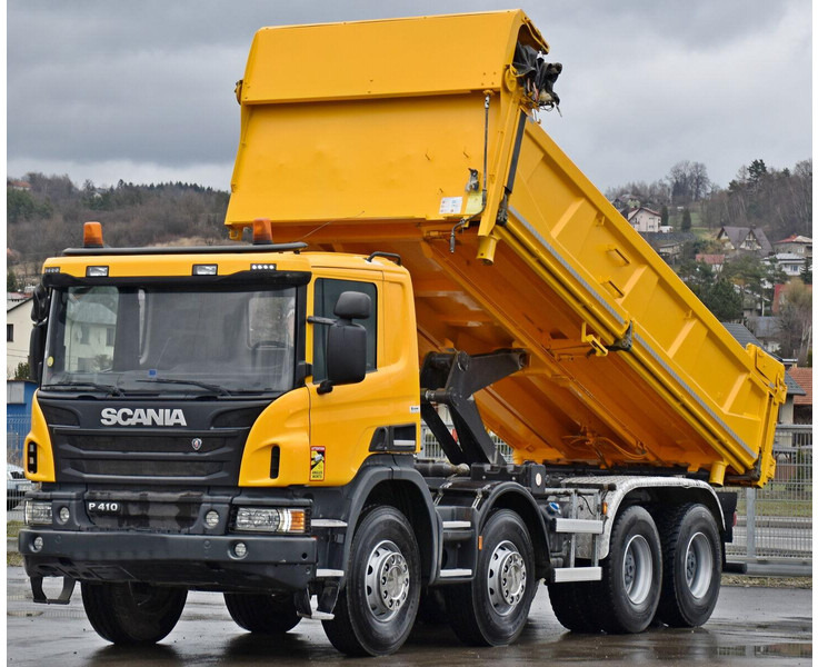 Scania P 410 - Camion benne: photos 4 Scania P 410 - Camion benne: photos 4
