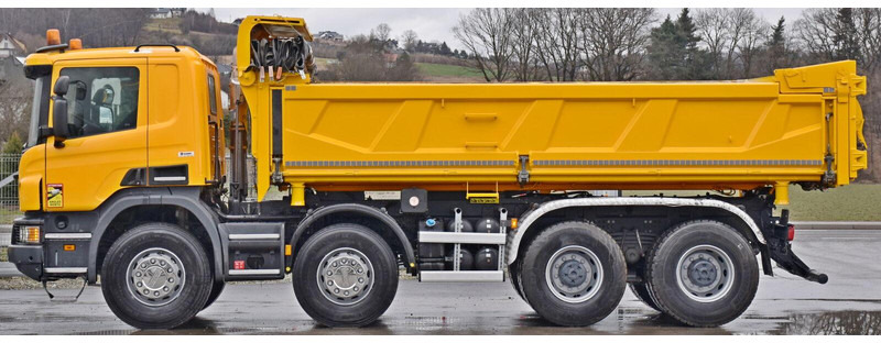 Scania P 410 - Camion benne: photos 5 Scania P 410 - Camion benne: photos 5