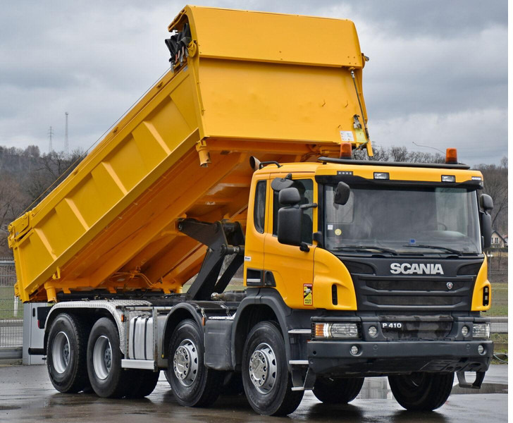 Scania P 410 - Camion benne: photos 3 Scania P 410 - Camion benne: photos 3