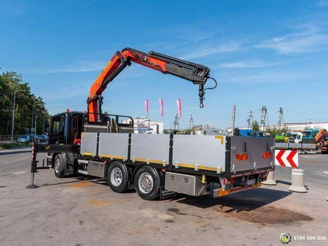 Scania P270 6x2 PALFINGER PK 20002 HDS Crane Rotator - Camion plateau, Camion grue: photos 5 Scania P270 6x2 PALFINGER PK 20002 HDS Crane Rotator - Camion plateau, Camion grue: photos 5
