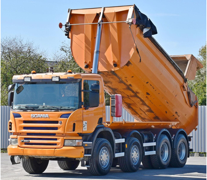 Scania P360 Kipper * 8x4 * TOPZUSTAND ! - Camion benne: photos 3 Scania P360 Kipper * 8x4 * TOPZUSTAND ! - Camion benne: photos 3