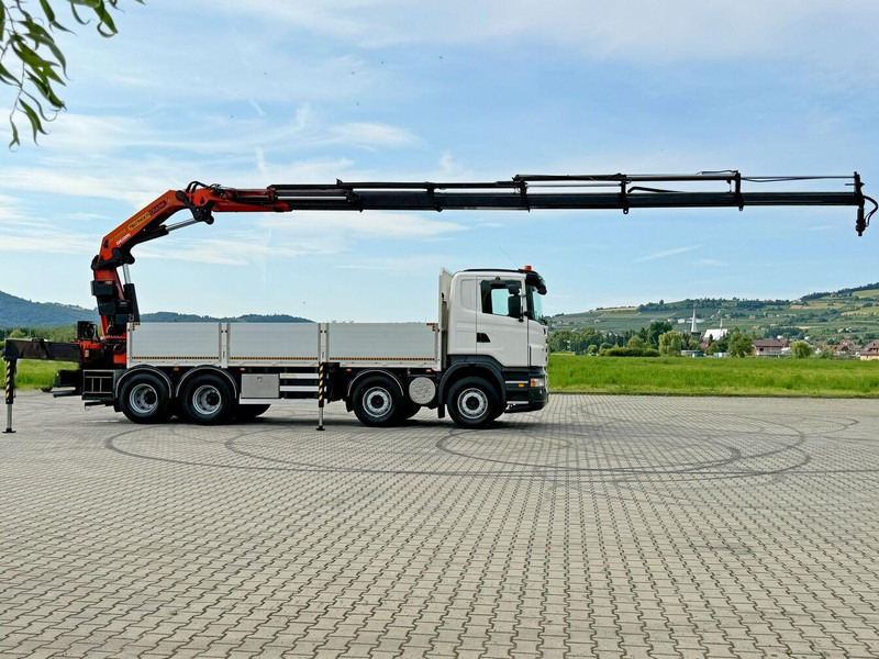 Scania R 420 PRITSCHE 6,47 m * PK 44002/FUNK * 8x4 /TOP - Camion plateau, Camion grue: photos 5 Scania R 420 PRITSCHE 6,47 m * PK 44002/FUNK * 8x4 /TOP - Camion plateau, Camion grue: photos 5