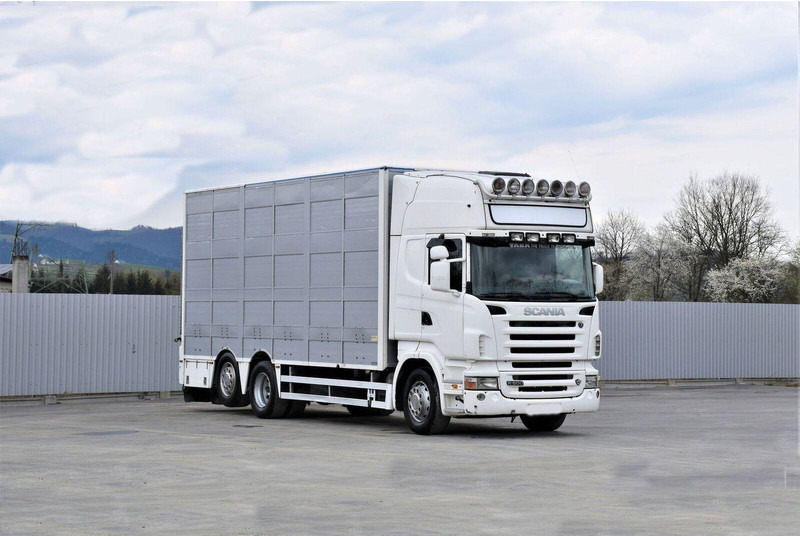 Scania R 500 - Camion bétaillère: photos 2 Scania R 500 - Camion bétaillère: photos 2
