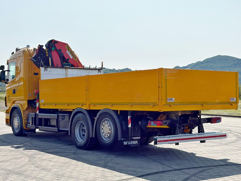 Scania R 500 * PK 26002 EH + FUNK * TOPZUSTAND — crédit-bail Scania R 500 * PK 26002 EH + FUNK * TOPZUSTAND: photos 7