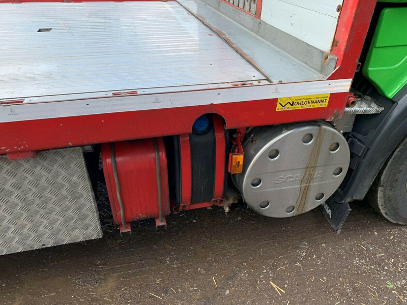 Scania R 500 V8 Alváz - Camion plateau: photos 5 Scania R 500 V8 Alváz - Camion plateau: photos 5