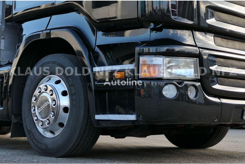 Camion plateau Scania R 580 6x2 Flatbed + Tail lift: photos 16 Camion plateau Scania R 580 6x2 Flatbed + Tail lift: photos 16