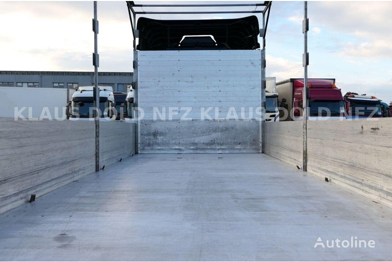 Camion plateau Scania R 580 6x2 Flatbed + Tail lift: photos 6 Camion plateau Scania R 580 6x2 Flatbed + Tail lift: photos 6