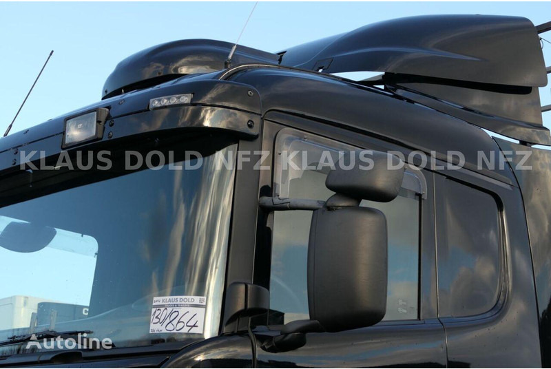 Camion plateau Scania R 580 6x2 Flatbed + Tail lift: photos 20 Camion plateau Scania R 580 6x2 Flatbed + Tail lift: photos 20