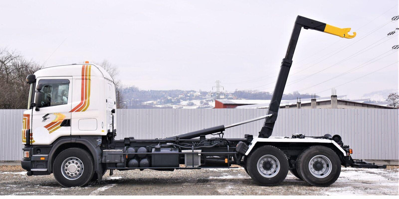 Scania R124 470 Abrollkipper * 6x2 * Motor Problem - Camion ampliroll: photos 5 Scania R124 470 Abrollkipper * 6x2 * Motor Problem - Camion ampliroll: photos 5