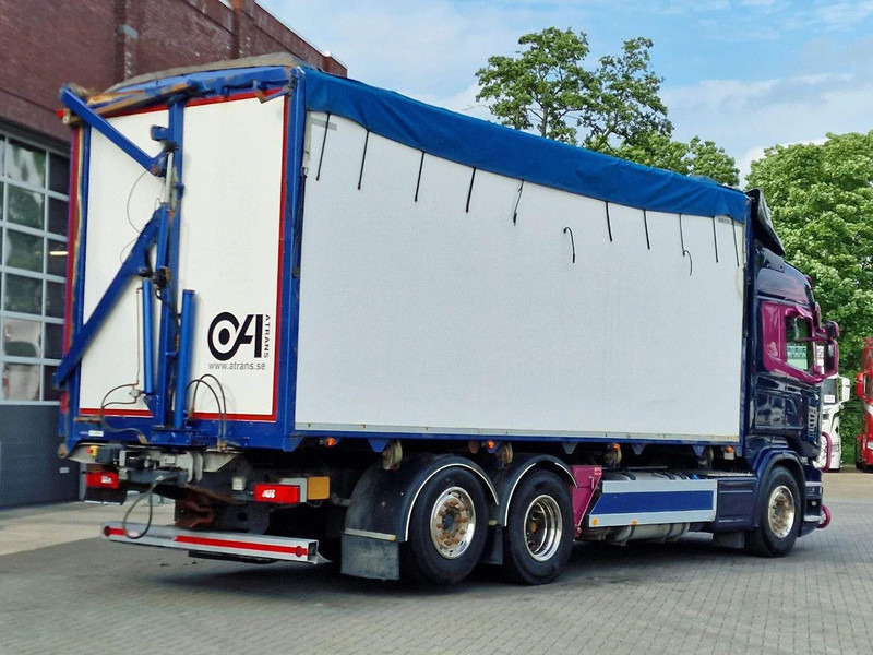 Scania R730 V8 Highline 6x2*4 - Side Tipper - Steering - Camion benne: photos 5 Scania R730 V8 Highline 6x2*4 - Side Tipper - Steering - Camion benne: photos 5