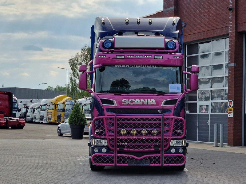 Scania R730 V8 Highline 6x2*4 - Side Tipper - Steering - Camion benne: photos 4 Scania R730 V8 Highline 6x2*4 - Side Tipper - Steering - Camion benne: photos 4