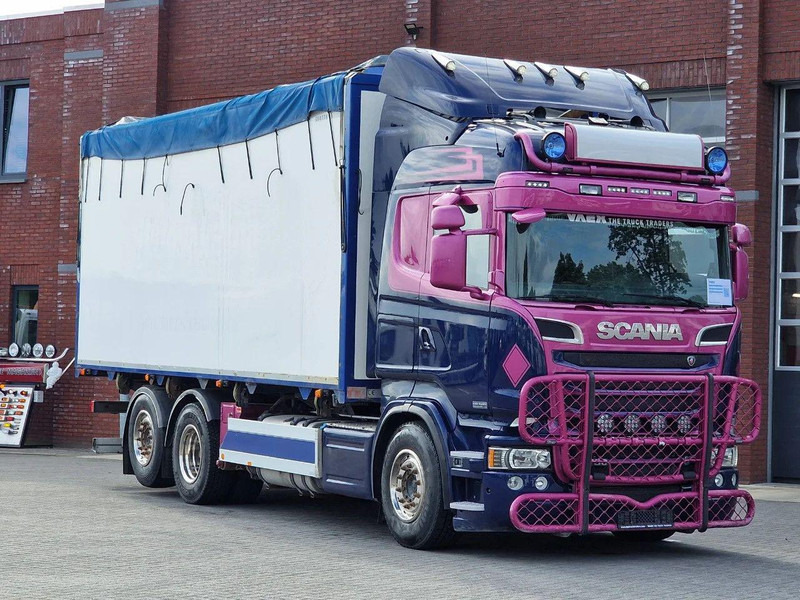 Scania R730 V8 Highline 6x2*4 - Side Tipper - Steering - Camion benne: photos 1 Scania R730 V8 Highline 6x2*4 - Side Tipper - Steering - Camion benne: photos 1
