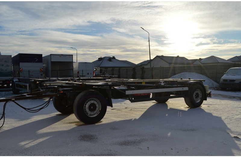 Schmitz Cargobull AWF18 BDF SWAP CHASSIS - Remorque porte-conteneur/ Caisse mobile: photos 2 Schmitz Cargobull AWF18 BDF SWAP CHASSIS - Remorque porte-conteneur/ Caisse mobile: photos 2