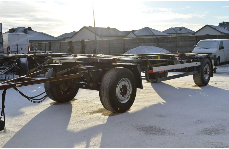 Schmitz Cargobull AWF18 BDF SWAP CHASSIS - Remorque porte-conteneur/ Caisse mobile: photos 1 Schmitz Cargobull AWF18 BDF SWAP CHASSIS - Remorque porte-conteneur/ Caisse mobile: photos 1