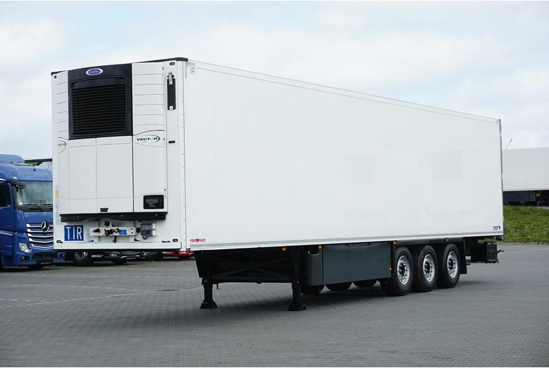 Schmitz Cargobull CHŁODNIA / CARRIER VECTOR 1550 - Semi-remorque frigorifique: photos 1 Schmitz Cargobull CHŁODNIA / CARRIER VECTOR 1550 - Semi-remorque frigorifique: photos 1