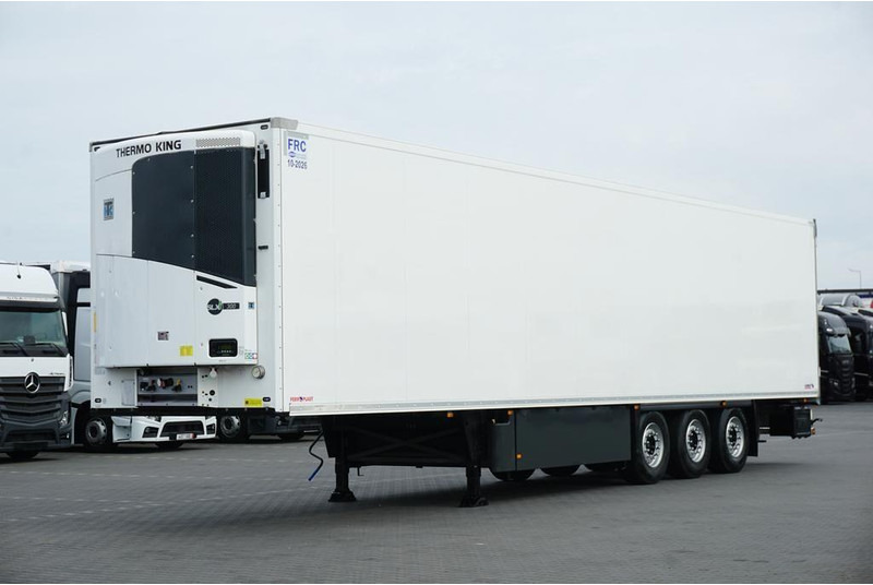 Schmitz Cargobull CHŁODNIA / TK SLX 300 - Semi-remorque frigorifique: photos 1 Schmitz Cargobull CHŁODNIA / TK SLX 300 - Semi-remorque frigorifique: photos 1