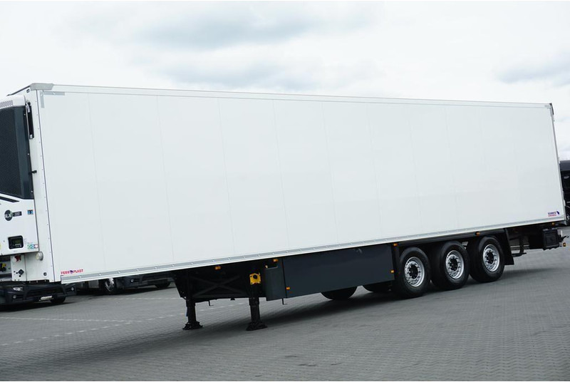 Schmitz Cargobull CHŁODNIA / TK SLX 300 - Semi-remorque frigorifique: photos 3 Schmitz Cargobull CHŁODNIA / TK SLX 300 - Semi-remorque frigorifique: photos 3