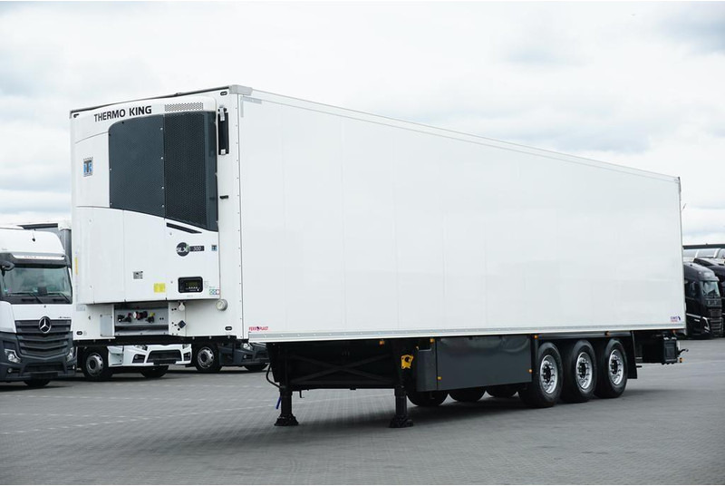 Schmitz Cargobull CHŁODNIA / TK SLX 300 - Semi-remorque frigorifique: photos 1 Schmitz Cargobull CHŁODNIA / TK SLX 300 - Semi-remorque frigorifique: photos 1